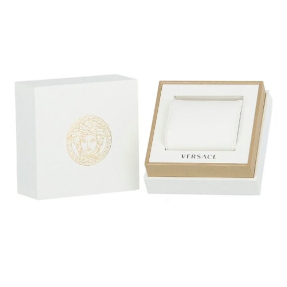 VERSACE Palazzo Empire Strap Watch Wrist watches Luxury Versace RED Watch Gift